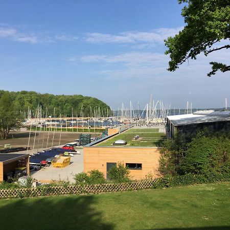 Ferienwohnung Yachthafen-Foerdeblick Glücksburg Exterior foto