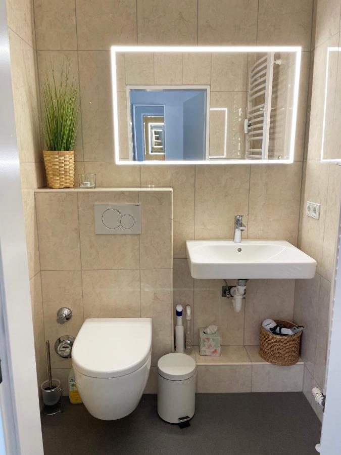 Ferienwohnung Yachthafen-Foerdeblick Glücksburg Exterior foto